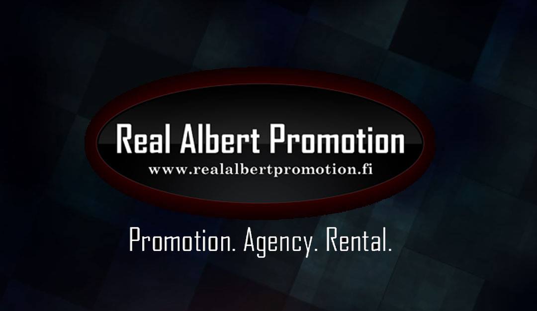 Real Albert Promotion sponsorilogo